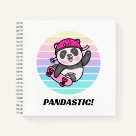 Pandastic Pub Notebook Notizbuch