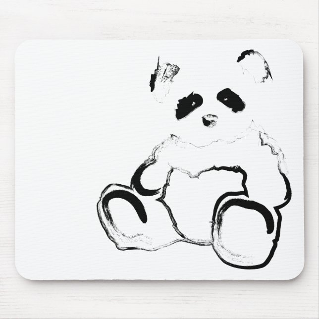 Pandatinte Mousepad (Vorne)