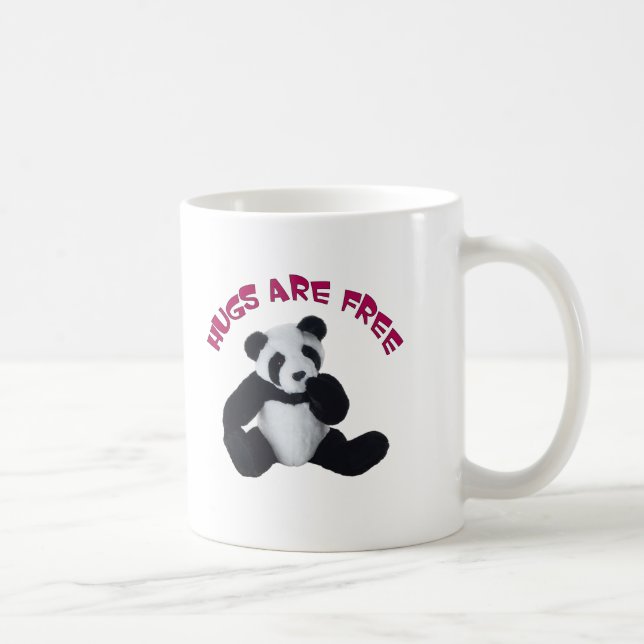 Pandaumarmung Tasse (Rechts)