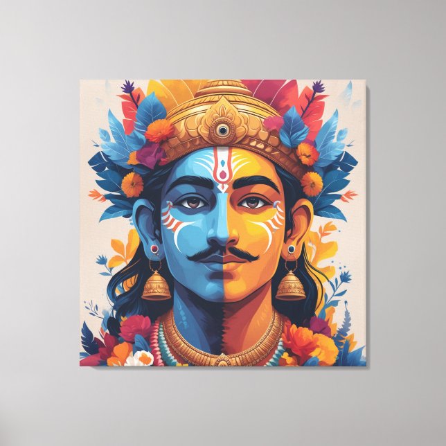 Pandav Leela Leinwanddruck (Vorderseite)