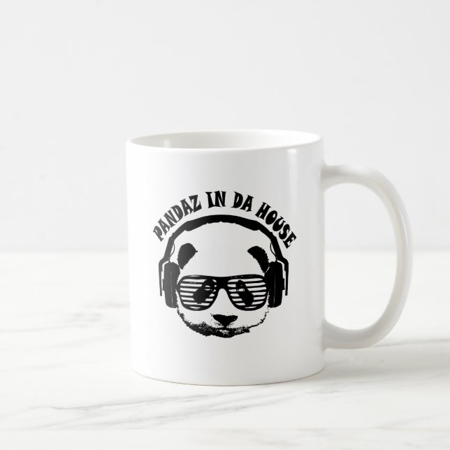 Pandaz in DA-Haus Tasse (Rechts)