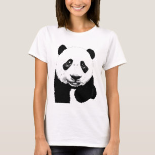 Pandazeichnen T-Shirt