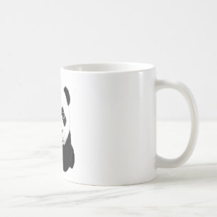 Pandazeichnen Tasse