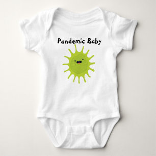 Pandemie-Baby-Green-Virus Niedlich Funny Baby Strampler