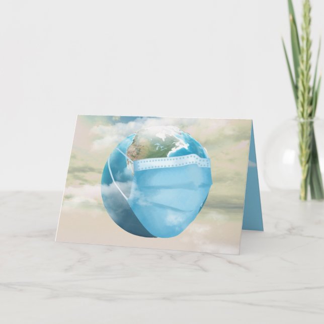 Pandemie Karte (Vorderseite)