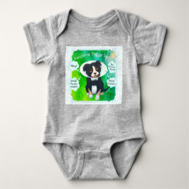 Pandemie-Welpen Baby Strampler