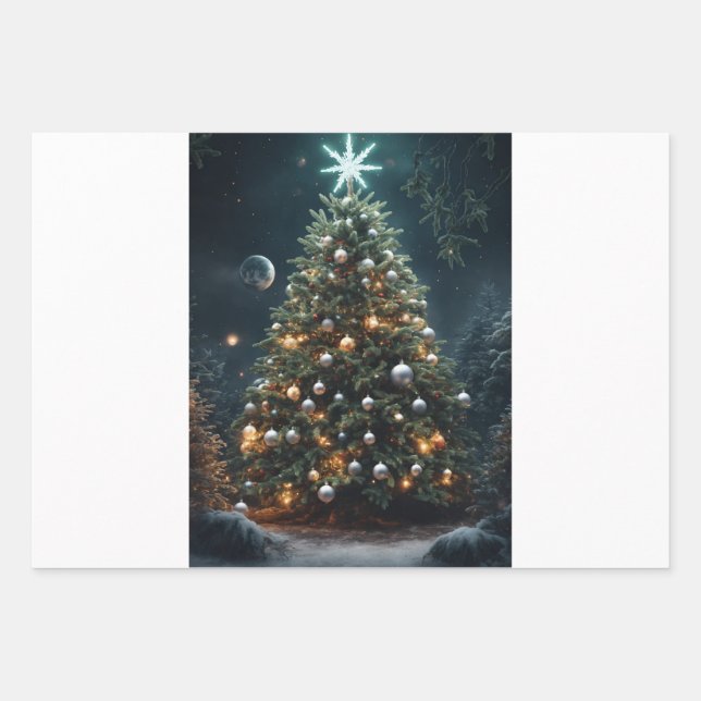 "Pandemierisiko: Ein furchtbares Weihnachtsfest 20 Geschenkpapier Set (Vorderseite 2)