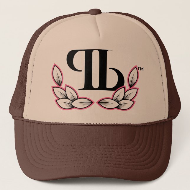 Pandemischer Lorbeer Truckerkappe (Vorderseite)