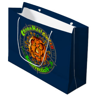 Pandemisches Halloween Große Geschenktüte