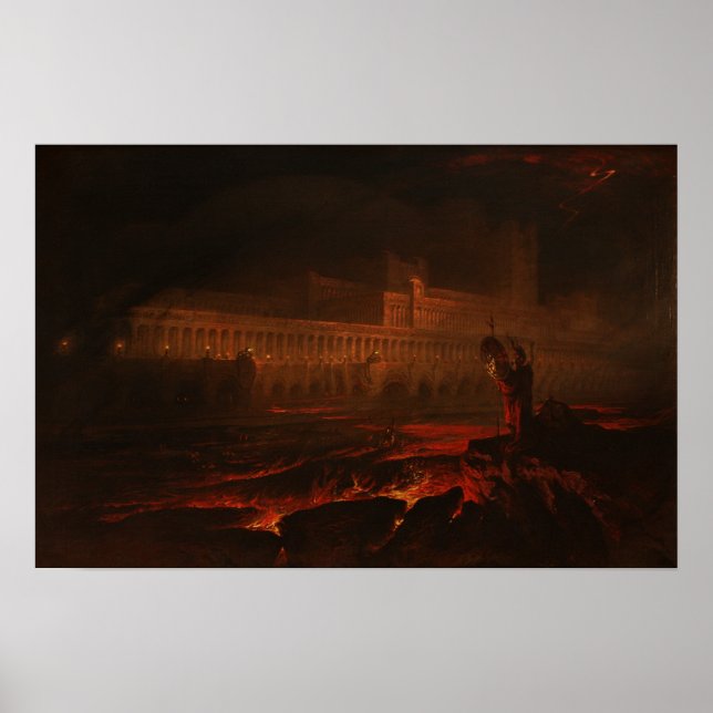 Pandemonium Poster (Vorne)