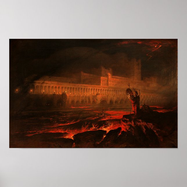 Pandemonium Poster (Vorne)