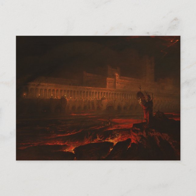 Pandemonium Postkarte (Vorderseite)