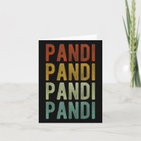 Pandi City Philippines Retro