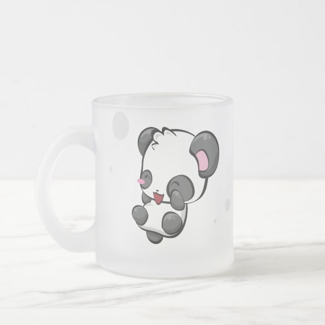 Pandie Schale Mattglastasse (Links)