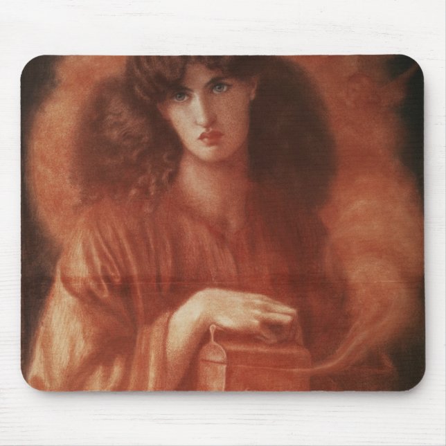 Pandora, 1869 mousepad (Vorne)