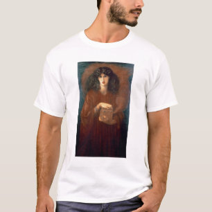 Pandora, 1871 (Öl auf Leinwand) T-Shirt