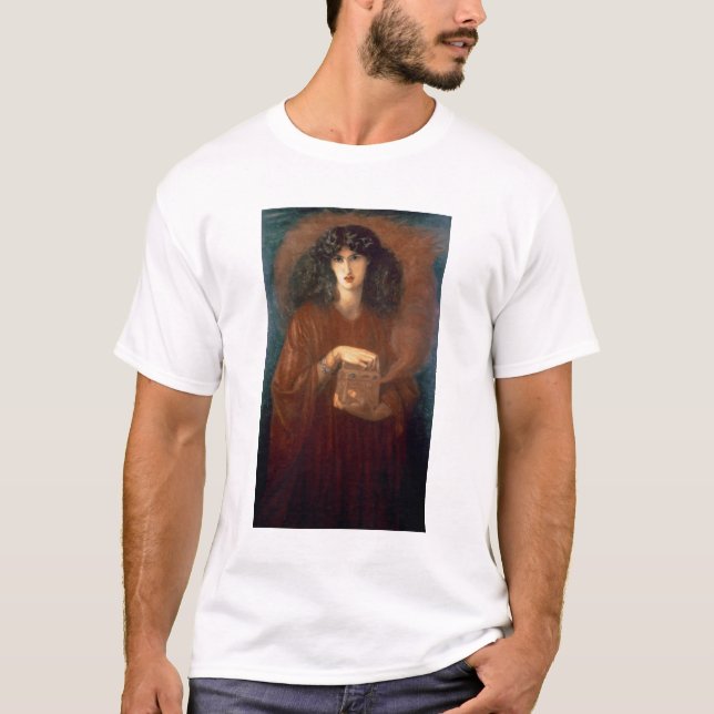 Pandora, 1871 (Öl auf Leinwand) T-Shirt (Vorderseite)
