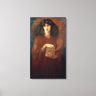 Pandora, 1871 (Öl/Canvas) Leinwanddruck