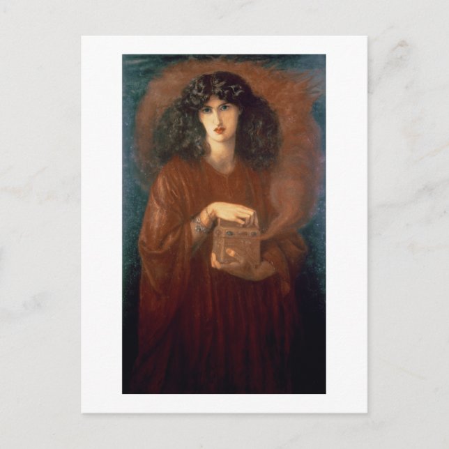 Pandora, 1871 (Öl/Canvas) Postkarte (Vorderseite)