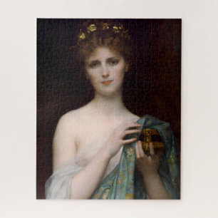Pandora Alexandre Cabanel Malerei Puzzle
