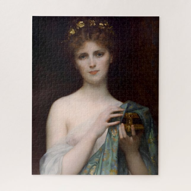 Pandora Alexandre Cabanel Malerei Puzzle (Vertikal)