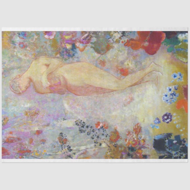 Pandora Anagoria, Redon Seidenpapier (Vorderseite)