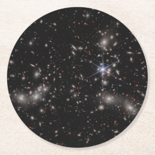 Pandora-Cluster Runder Pappuntersetzer