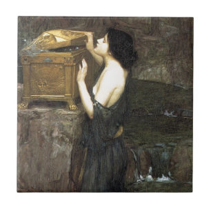 Pandora [John William Waterhouse] Fliese