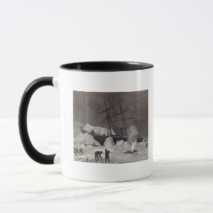 Pandora klemmte im Eis Tasse