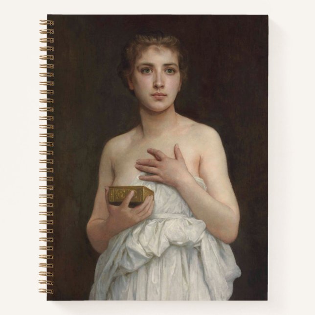 Pandora Notizbuch (Vorderseite)