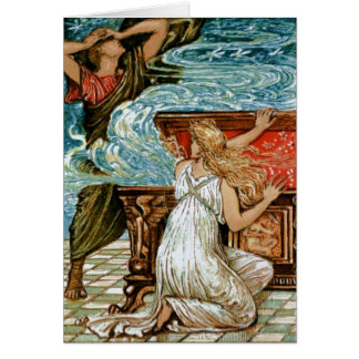 Pandora öffnet den Kasten