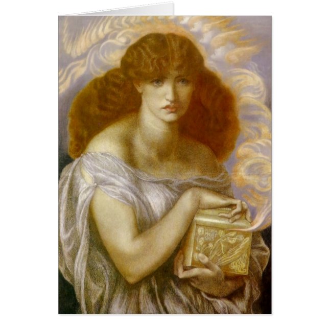 Pandora öffnet Gold Box (Vorne)