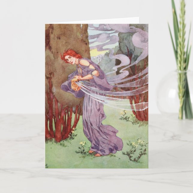 Pandora Opens the Box by Helen Stratton Karte (Vorderseite)