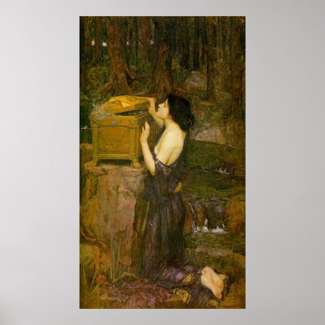 Pandora Poster (Vorne)