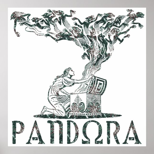 Pandora Poster (Vorne)