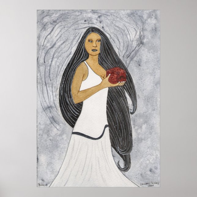 Pandora Poster (Vorne)