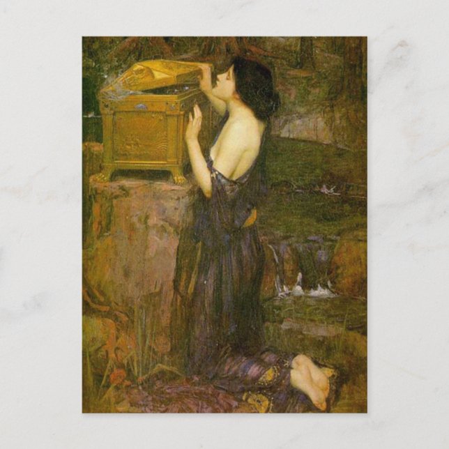 Pandora Postkarte (Vorderseite)