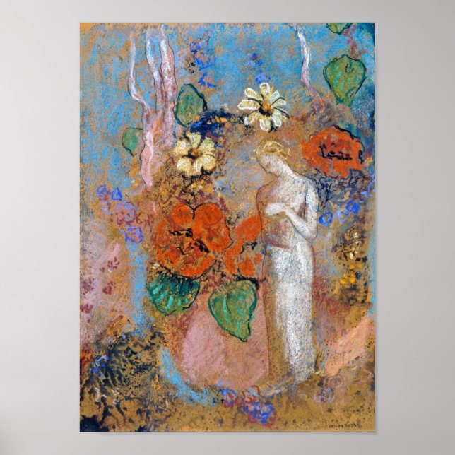 Pandora, Redon Poster (Vorne)