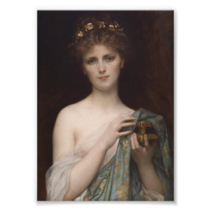 Pandora und der Kasten Fotodruck