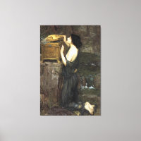 PaNDoRA, von John William Waterhouse, 1896