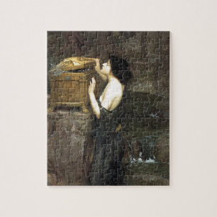PaNDoRA, von John William Waterhouse, 1896 Puzzle