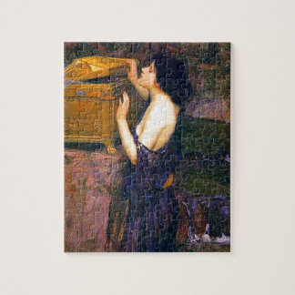 Pandora von John William Waterhouse Puzzle