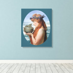 Pandora von Sir Lawrence Alma-Tadema Leinwanddruck