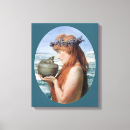 Pandora von Sir Lawrence Alma-Tadema Leinwanddruck