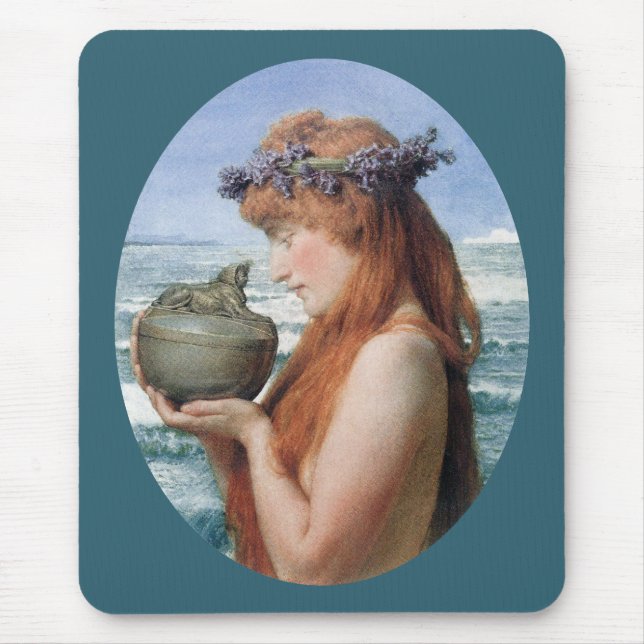 Pandora von Sir Lawrence Alma-Tadema Mousepad (Vorne)
