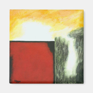 Pandora's Box aus Originalgemälde Magnet