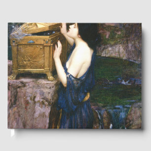 Pandora's Box - John William Waterhouse Gästebuch