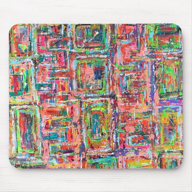 Pandora's Box Mousepad (Vorne)