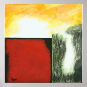 Pandora's Box Print Poster aus Original Malerei