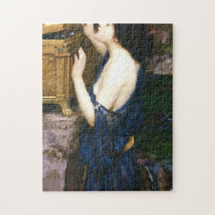 Pandoras Büchse - John William Waterhouse Puzzle